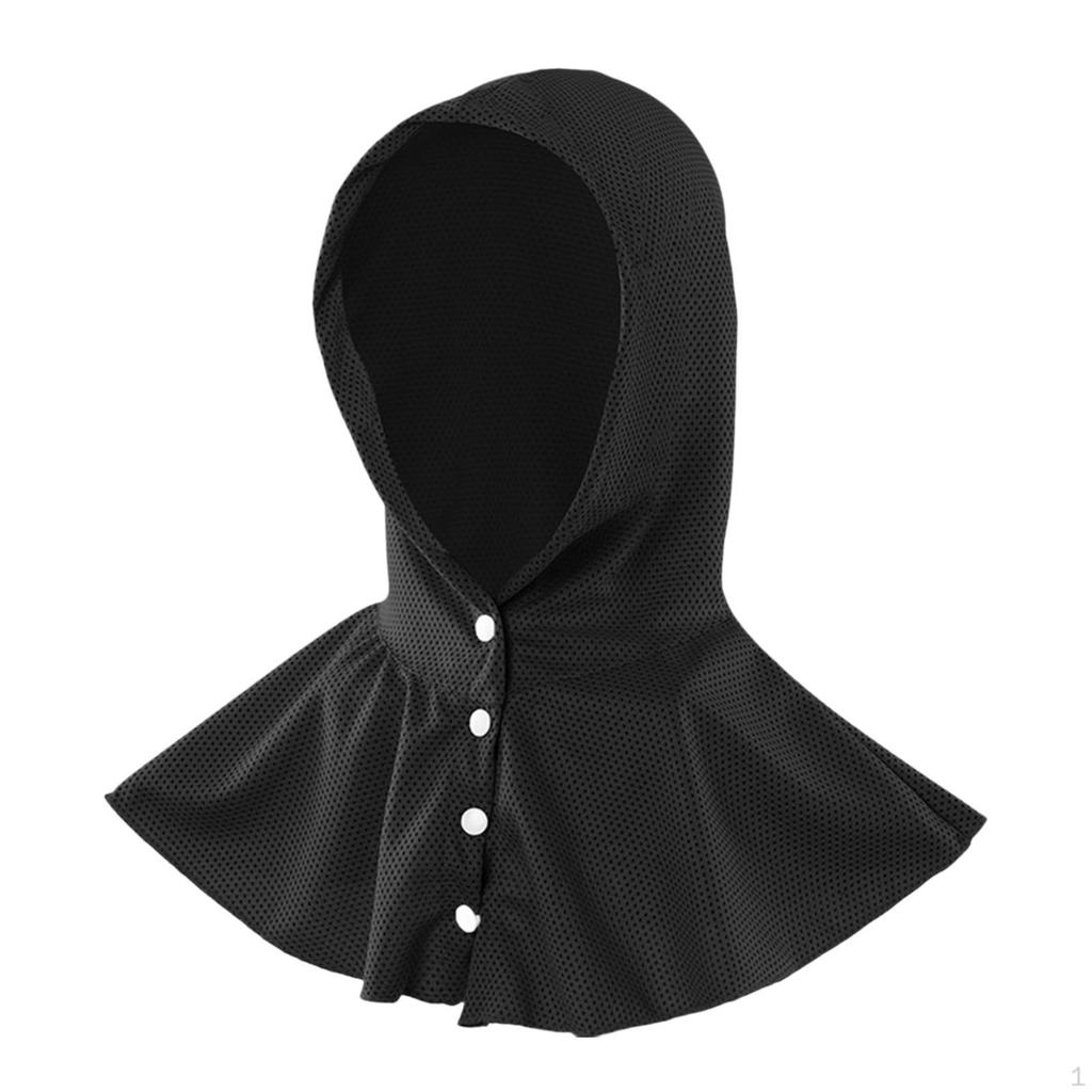 Охлаждающее полотенце с капюшоном, быстросохнущее, для шеи и лица, для погоды на открытом воздухе