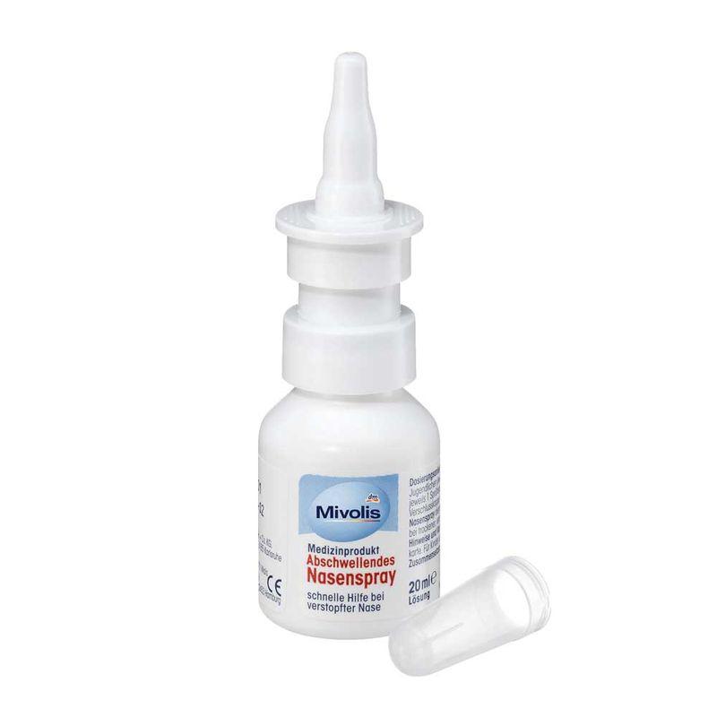 Миболис Солевой Назальный Спрей 20мл