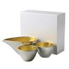 Nousaku Sake 2 Sake Gold Small Gold Leaf Set, Cups, Leaf, One-sided