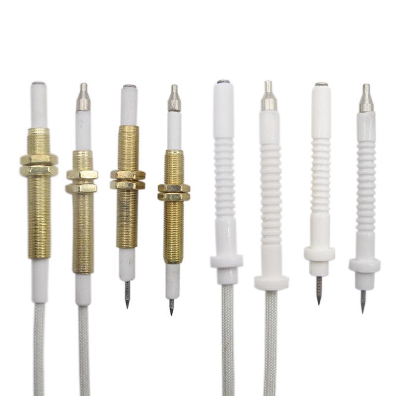 Universal Gas Stove Ignition & Flameout Protection Kit: Thermocouple Probe with Solenoid Valve