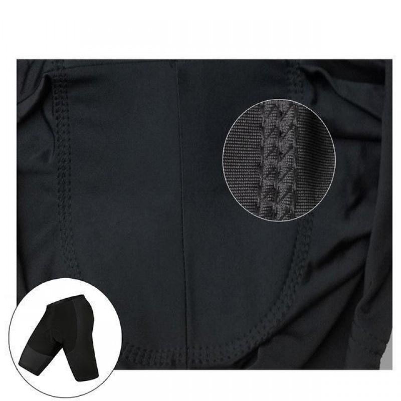 Unisex Cycling Jersey Breathable Quick-Dry Solid Color Bike Riding Apparel Road Mountain Biking