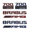 Эмблема для модифицированного Mercedes G-Class Brabus: 900, 800, 700 Rocket Edition Боковой логотип