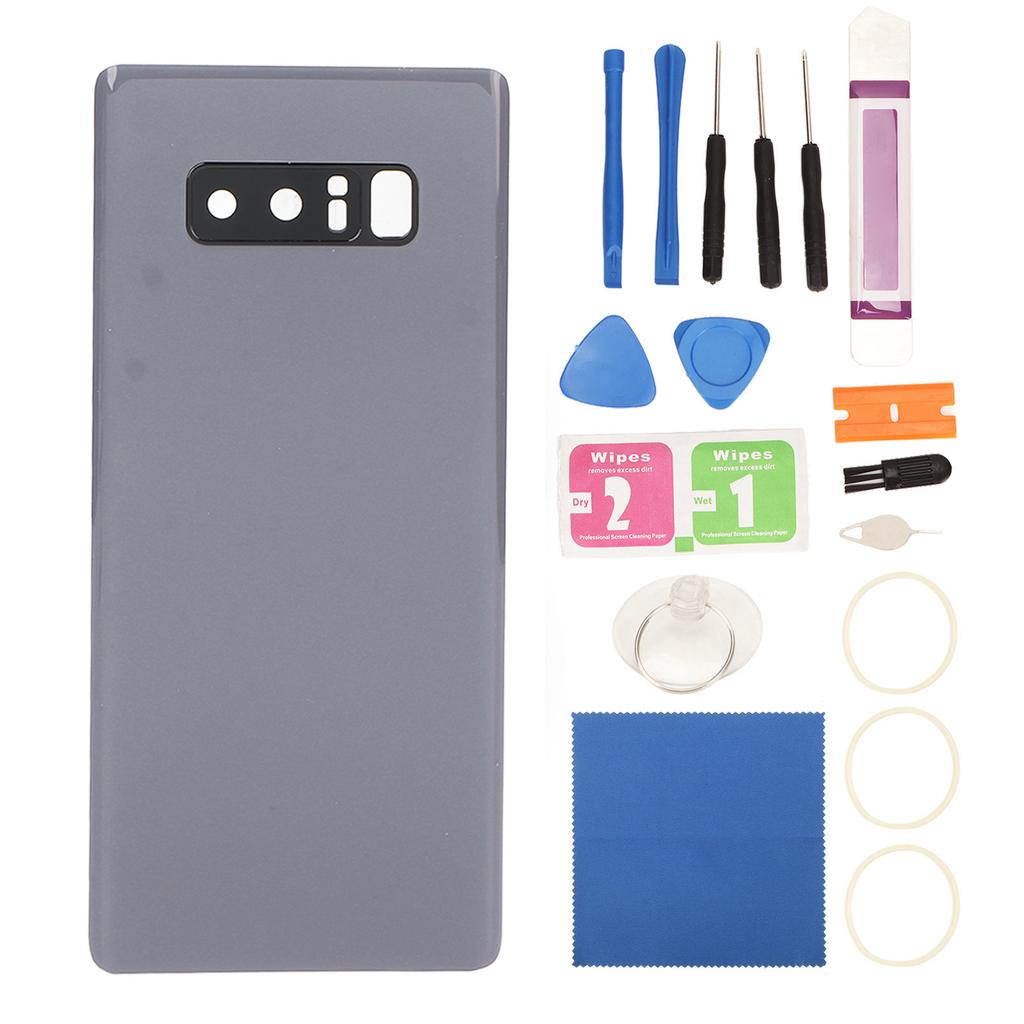 Rear Glass Cover Back Glass Cover Replacement Part for Samsung Galaxy Note 8 SM N950 Mobile Phone