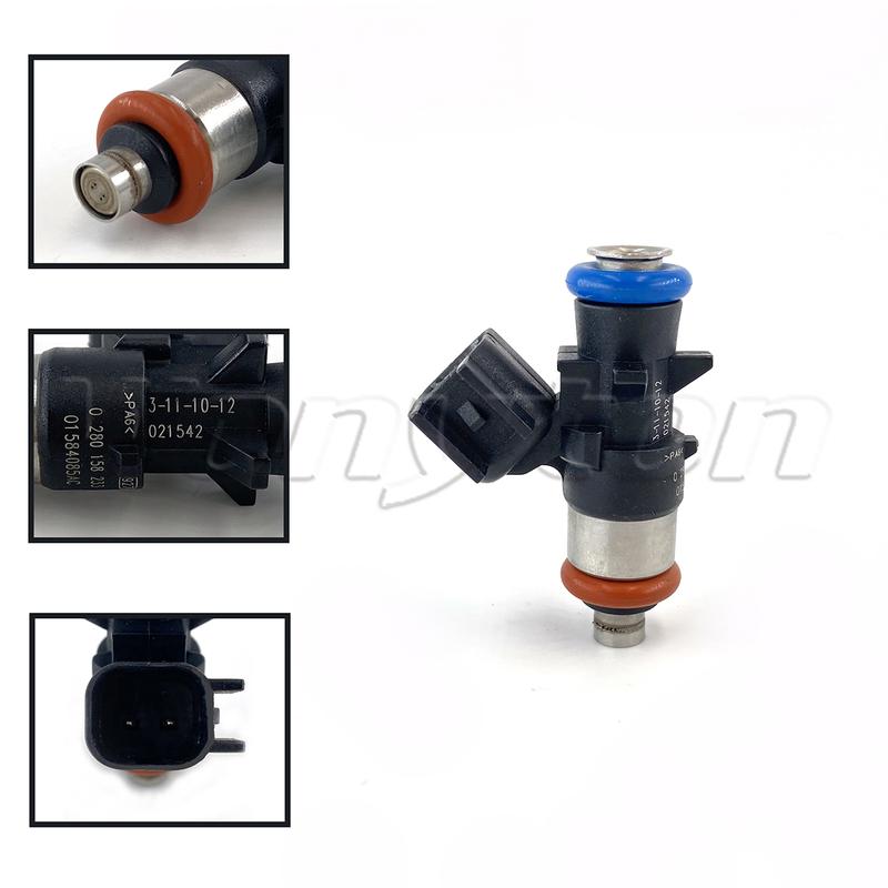 6x Топливные форсунки, совместимые с Chrysler 200 300 Jeep Grand Dodge Challenger Charger Jeep 2011-16 Wranger Ram 3.6L 0280158233
