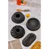 Granite Cast Cake Mold Set 4 Different Model Cake Mold Dowry Set Tart Pie Set