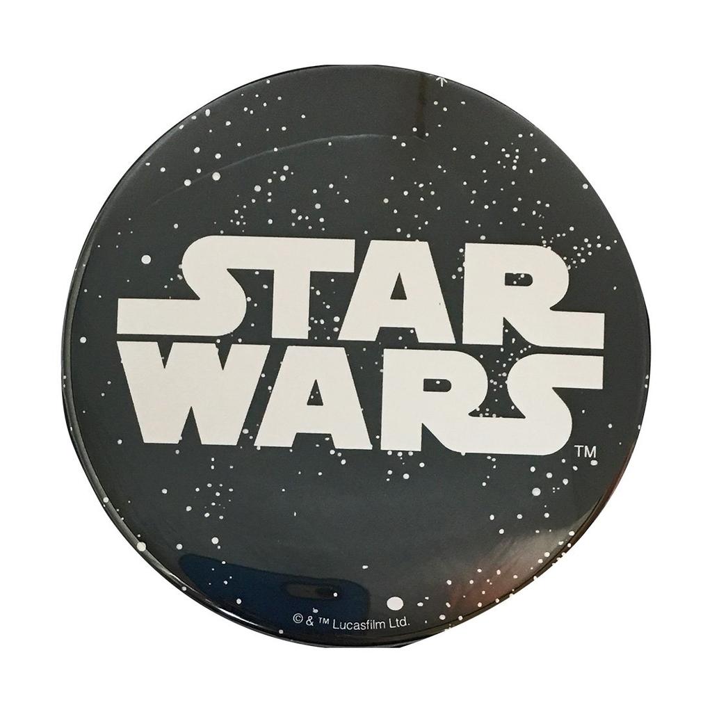 Star Wars Can Badge Logo SWTB590 7.5cm