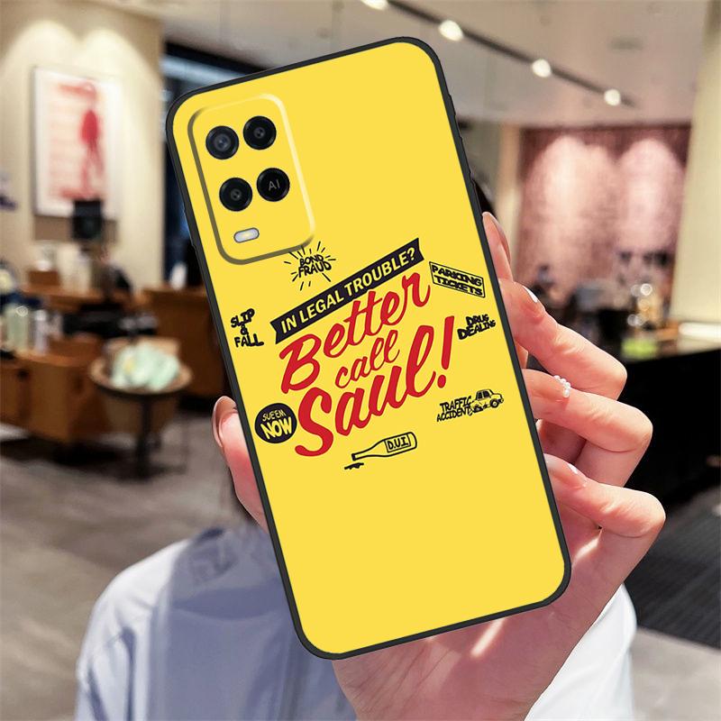 Чехол Better Call Saul для Oppo A94 A74 A54 A18 A38 A58 A78 A98 A40 A60 A80 A16 A76 A96 A15 A17 A77 A57S