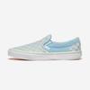 Classic Slip-On - Checkerboard Crystal Blue, VN000D6YCAU, 1010113077, Popular Korean Shoes