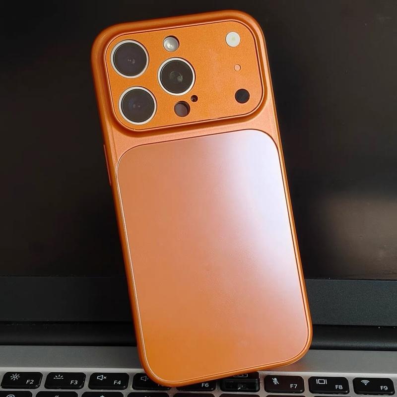 Оригинальный матовый нано-чехол с большим вырезом для камеры для iPhone 17 Air 16 15 14 13 Pro Max 17Promax Ударопрочный жесткий бронированный премиальный чехол для телефона