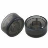 Bstinay 10pcs Effect Pedal Knob Caps, 2.44x1.2cm, Electric Guitar Foot Switch Caps, Plastic, Black