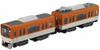 B Train Shorty Hanshin Electric Railway 9300 Series Middle 2 Plastic Model (first + Cars)