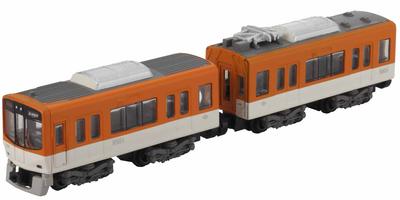 B Train Shorty Hanshin Electric Railway 9300 series middle 2 пластиковая модель (первые + автомобили)