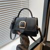Solid Color Fashion Women's Top-handle Bags For Daily Used  Casual Versatile Square Crossbody Shoulder Bag Lady Small Handbags