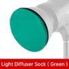 Soft Light Diffuser Sock 7" 180mm 6 Colors Cloth Filter for Bowens Mount Standard Reflector Diffuser Shade Dish Honeycomb Grid