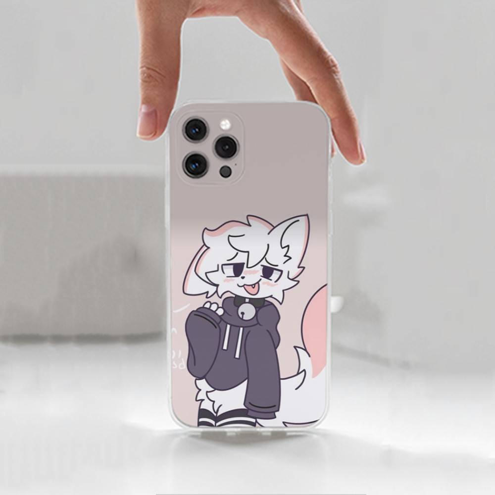 C-Cute B-Boykisser Чехол для телефона iPhone 14,13,12,11,17,16,15,Pro,X,XS,XR,SE,Max,Plus,Mini Прозрачный Мягкий Чехол