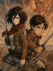 New Attack On Titan Diamond Art DIY Painting Kits Mosaic=Embroidery Jewelry Cross Stitch Home Decor Children's