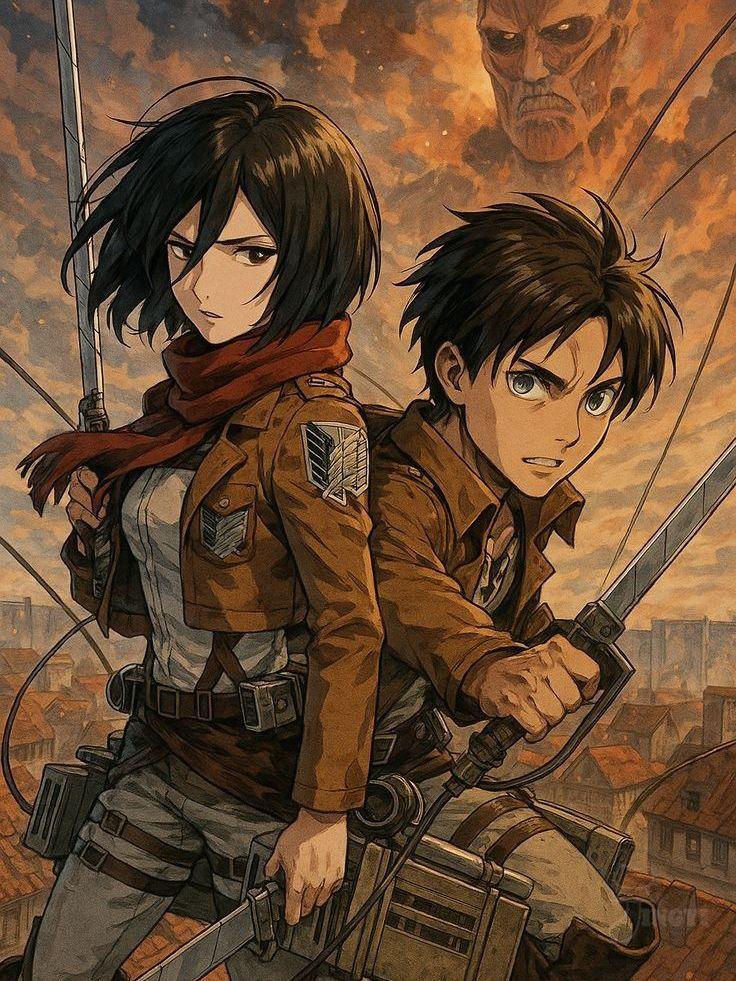 New Attack On Titan Diamond Art DIY Painting Kits Mosaic=Embroidery Jewelry Cross Stitch Home Decor Children's
