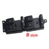 Car Interior Power Window Switch Panel Master Console Control Switch Replacement For Volkswagen Jetta Golf MK4 1J4 959 857