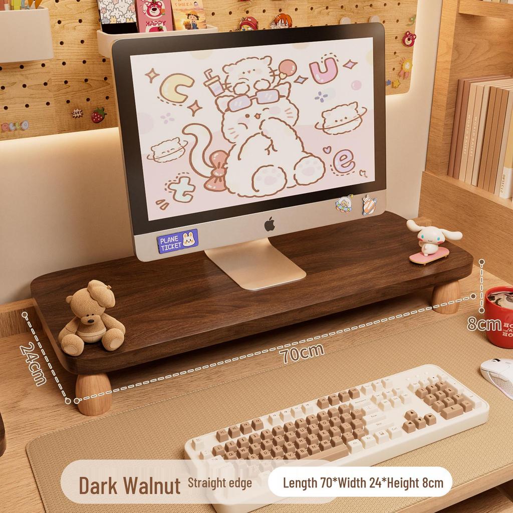 Настольная подставка для монитора и кронштейн для клавиатуры