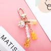 Girls Cute Acrylic Bag Pendant Candy Women Fashion Accessories Key Ring Keyholder Bear Key Chain