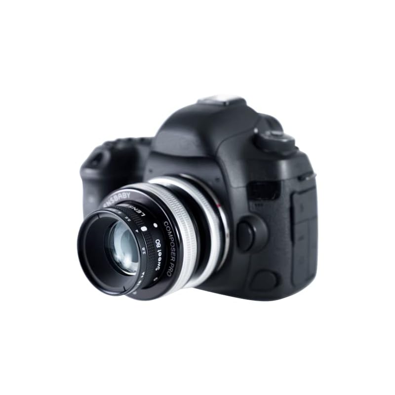 Объектив Lensbaby Composer Pro II Tilt с линзой Sweet 80 мм, байонет Nikon F, фокусное расстояние 80 мм, F2.8, совместим с полнокадровыми камерами [Официальный продукт для внутреннего рынка]