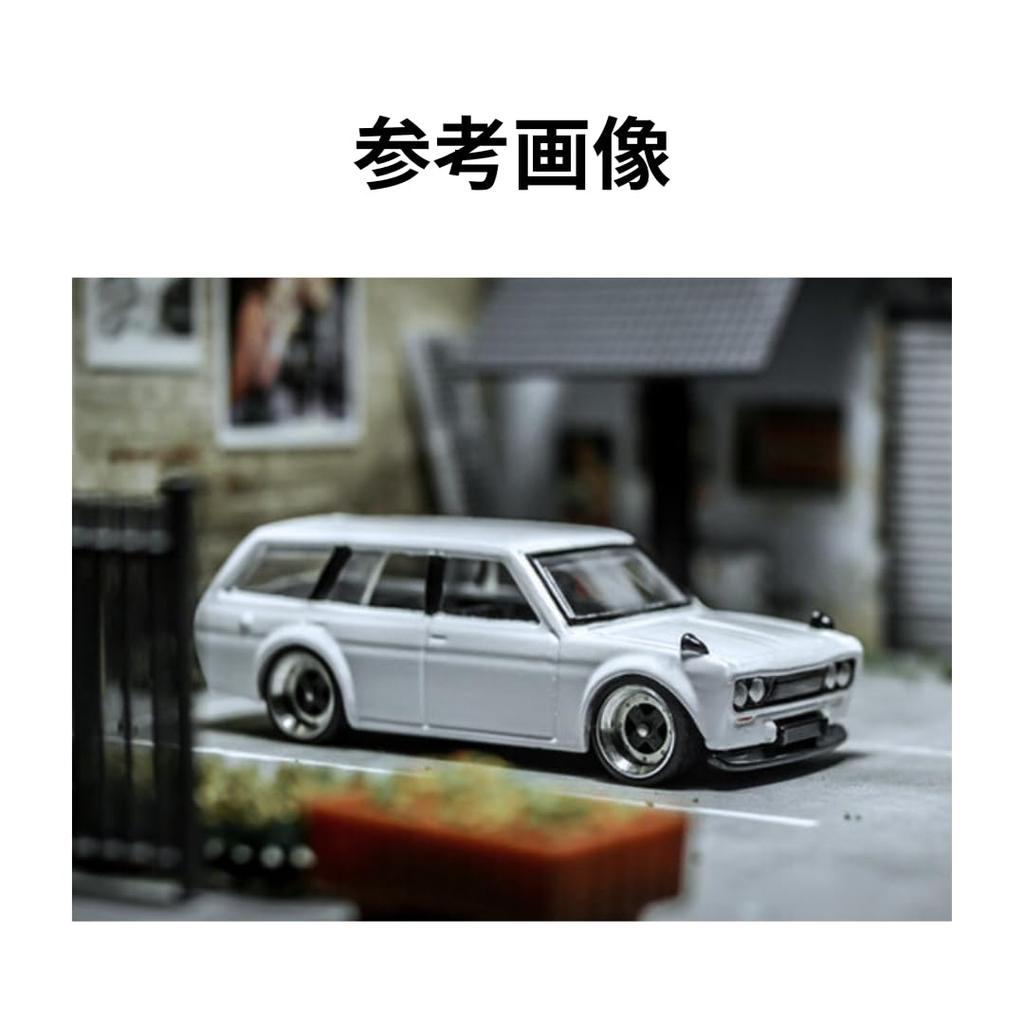 Scale Custom Wheels for One CARLOMO Approximately for Miniature 1/64 Car, N010, 11.0mm, Cars, Etc. [Used]