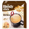 AGF Blendy Stick Cafe Au Lait Unsweetened, 100 Sticks [Stick Coffee] [Unsweetened]