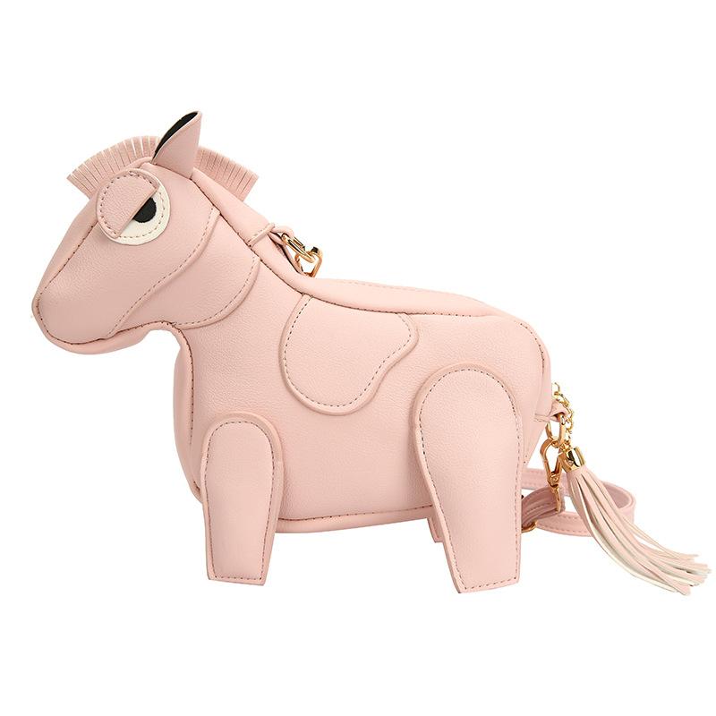 Personalized Small Bag New 2025 Japanese Soft Girl Cartoon Doll Doll Ugly Cute One-shoulder Tassel Net Red Crossbody Bag