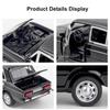 ABAD1 1/24 LADA 2106 Diecast Alloy Car Model Toy Metal Body Door Can Opened Toy Car Pull Back Sound Light Rubber Tire Vehicle Boy Gift