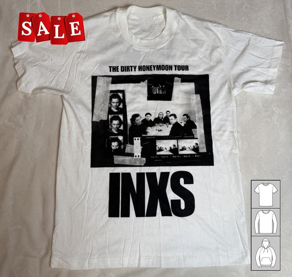 New INXS DIRTY HONEYMOON Gift For Fans Unisex S-5XL Shirt UH981 Unisex T-Shirt