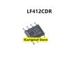 5 шт. Новый и оригинальный LF412CDR LF412C SOP-8 Операционный усилитель с поверхностным монтажом 412c Электронные компоненты sop8