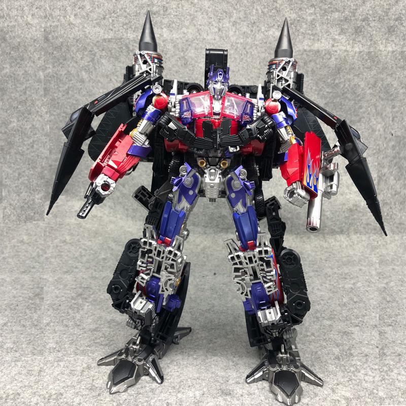 Трансформеры Робот Скайфайр Оптимус Командир Джетфайр Комбинация Деформация Фигурка Модель AOYI LS15 BMB LS14 Шарнирная Коллекционная