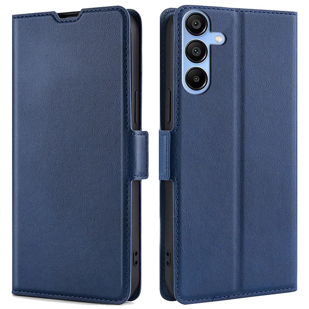 Phone Case for Samsung Galaxy A15 5G/4G PU Leather Flip Phone Cover with Card Slots