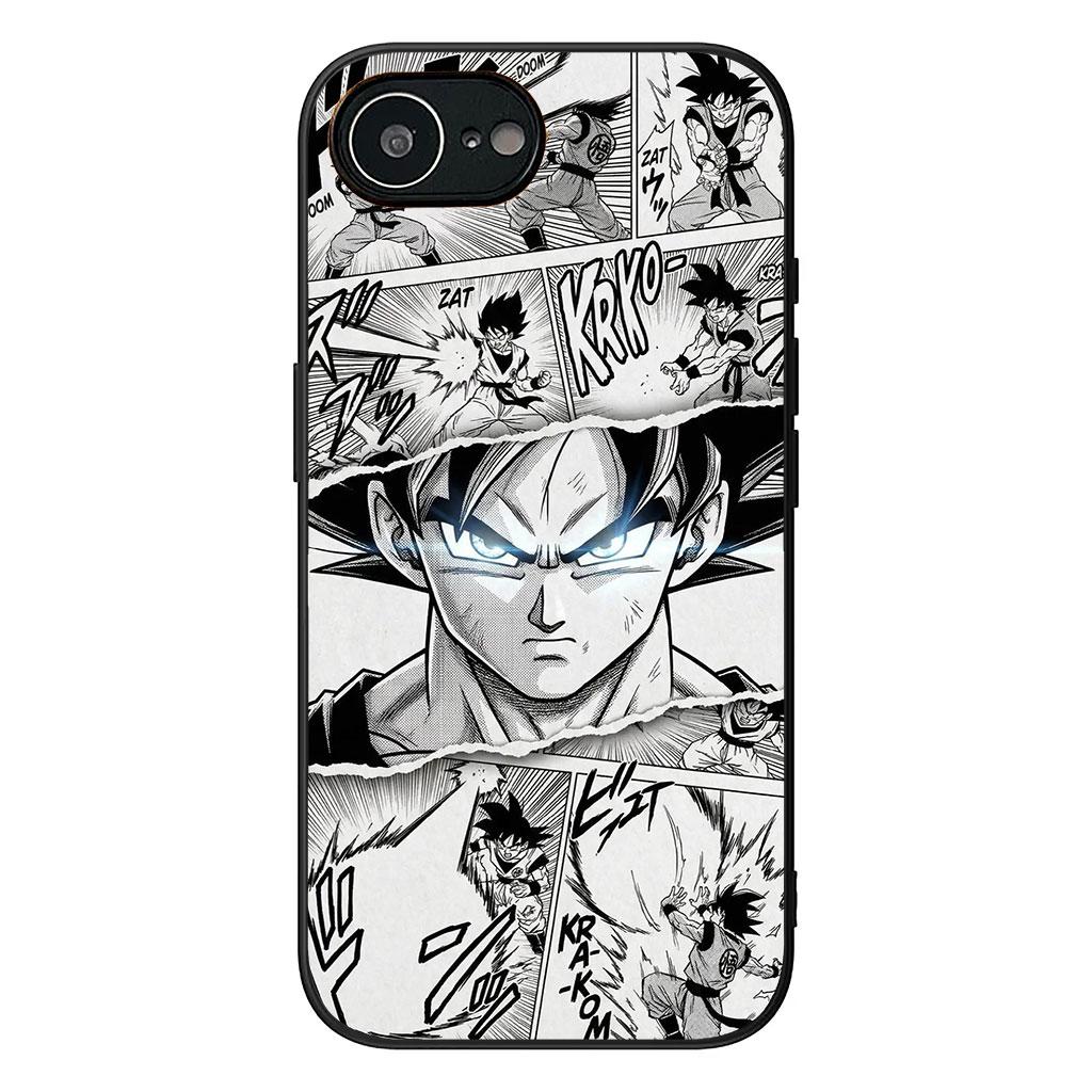 Phone Cover Frieza Dragons Balls DragonBalls Super for Apple iPhone 16 15 14 11 Pro Max 7 8 Plus SE2 SE3 SE 2022 2020 Soft Case
