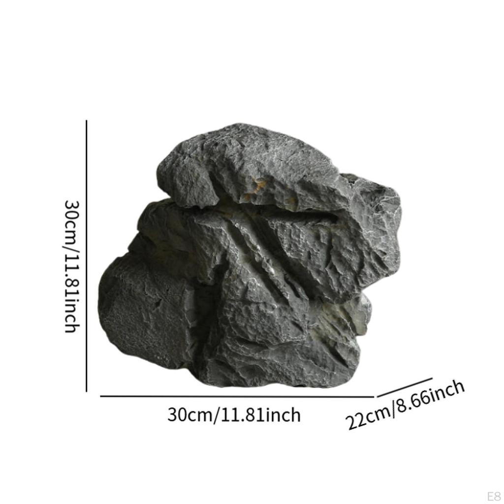 Искусственное украшение ПУ пена имитация миниатюр ландшафт для двора