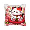 Pillow Case Lucky Cat Money For Shop Design Pillow Cover For Wedding Party Home Decor Funny Pillowcases