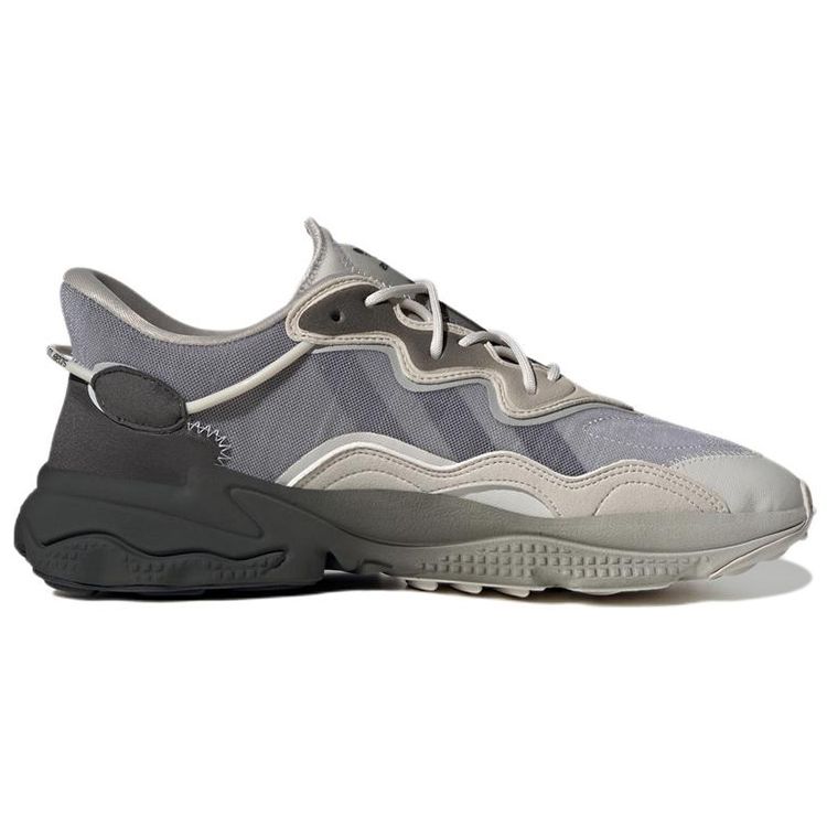 adidas Оригинальные Ozweego Sport Trend Устойчивые к скольжению Прочные Низкие Повседневные Кроссовки Унисекс Повседневные Кроссовки Темно-коричневые HQ6326