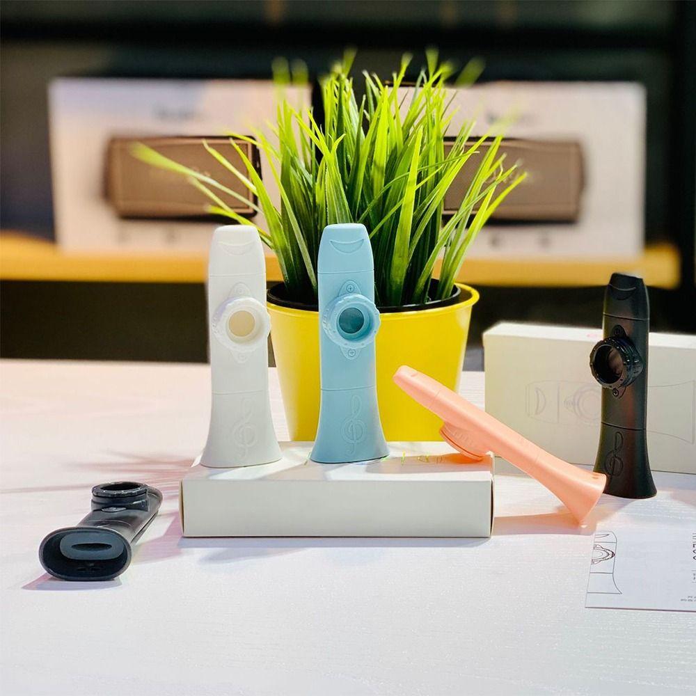 Plastic Kazoo Instrument Colorful Wind Instrument Gift Single Hole Kazoo  Musical Instrument