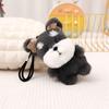 Puppy Dolls Dog Plush Pendant Stuffed Animal Bag Charm Husky Corgi Plush Shiba Inu Kawaii Dog Stuffed Keychain Kids Toy