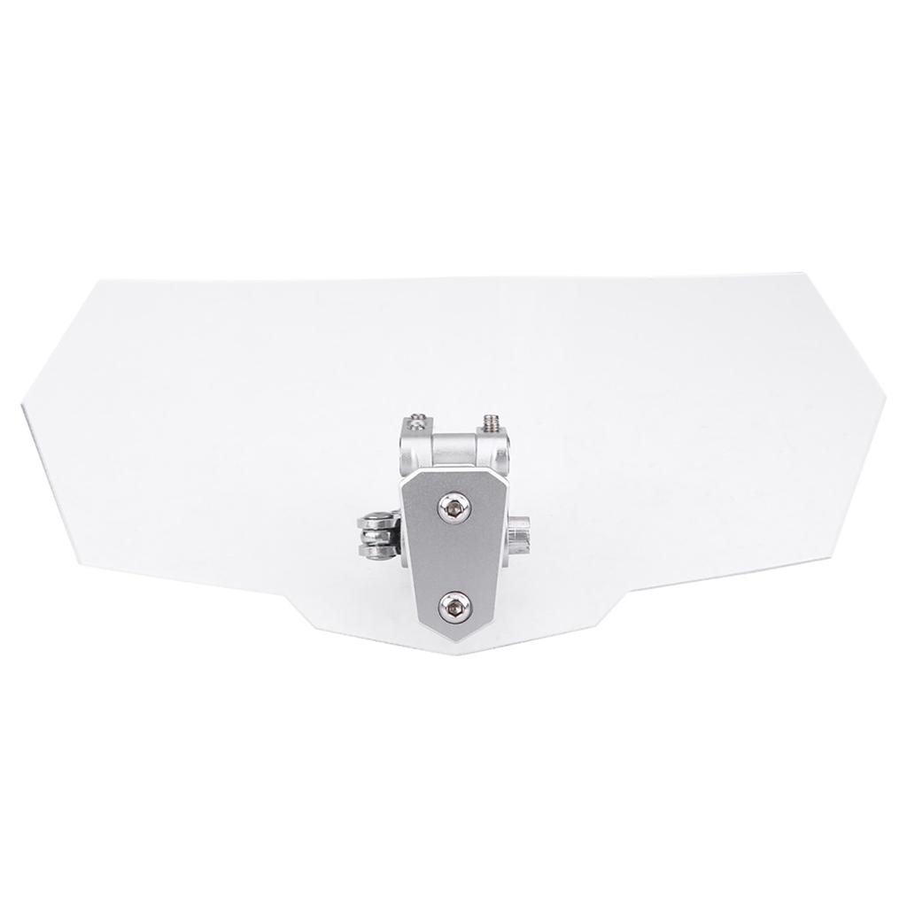 Motorcycle Wind Deflector Increase \ s Head Transparent ABS Material
