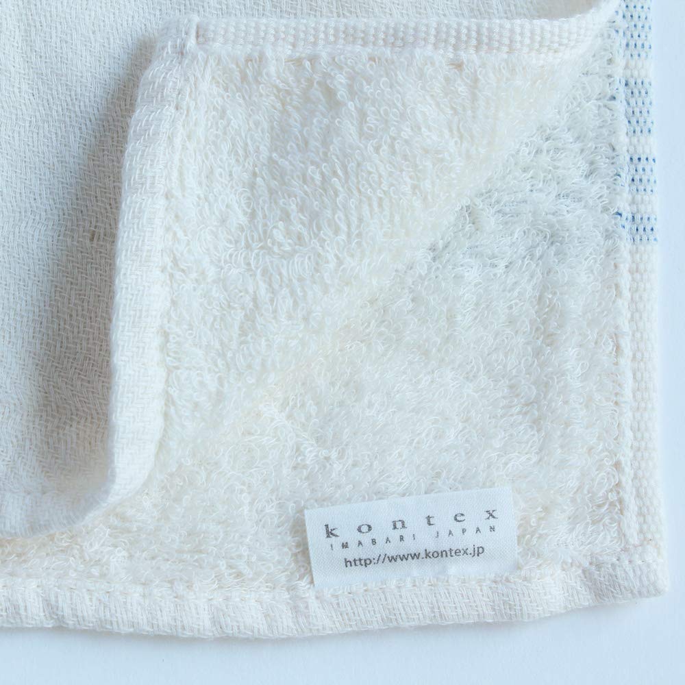 Полотенце Imabari Contex Flax Line, Банное, Синее,