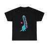 230 Gsm 100% Cotton Book Dinosaurs 01 Essential T Shirtunisex Heavy Cotton Tee