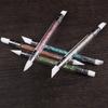 Shaping Tool Emboss Nail Art Pen Silicone Nail Brush Carving Pen Sculpture Pen Painting Brushes