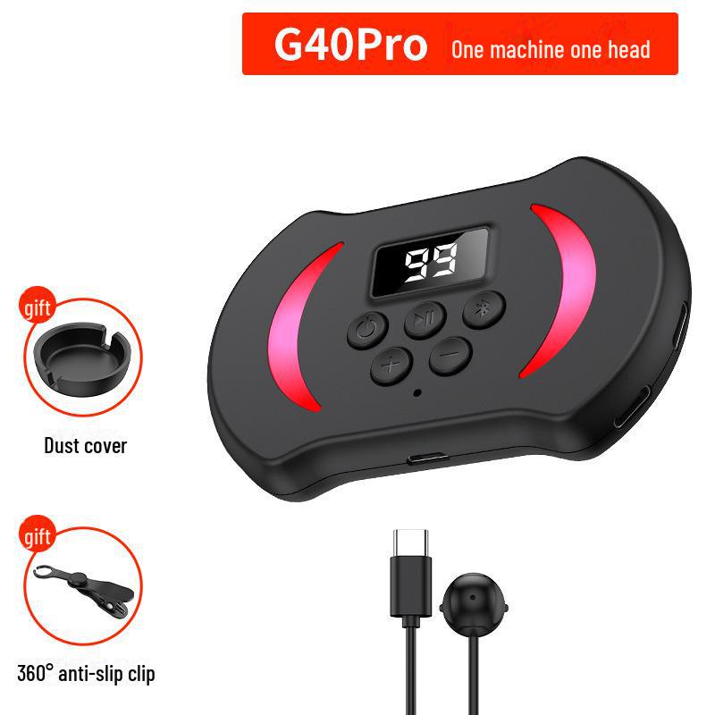 Bluetooth G40Pro: Auto Clicker для мобильных устройств, планшетов и прямых трансляций