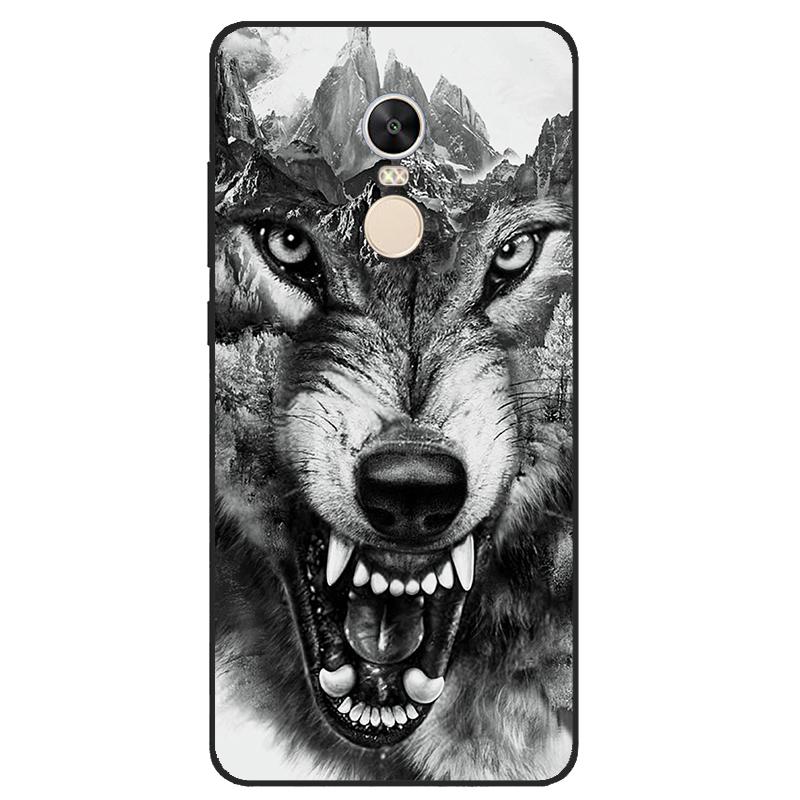 Case For Redmi Note 4 Case For Xiaomi Redmi Note 4 Note 4X Soft TPU Silicone Back Cover Case on Redmi Note 4X Bumper Cover Case