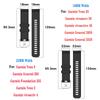 Silicone Strap For Garmin Venu 3/3S Sport Strap Smart Watch Bracelet For Garmin Venu 2/2s/Vivoactive 4/4s Wristbands Accessories