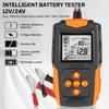 Car Battery Tester Battery Analyzer Cranking Charging Tool 12V 24V Auto Diagnostic Tools For Wet/GEL/Lead-acid Battery