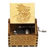 Wooden Hand Cranked Music Box You Are My Sunshine Can't Help Falling in Love Valentine's Day To Christmas Birthday Gift 3