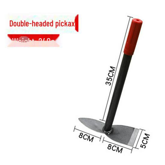 Многофункциональная мотыга для прополки и копки в саду