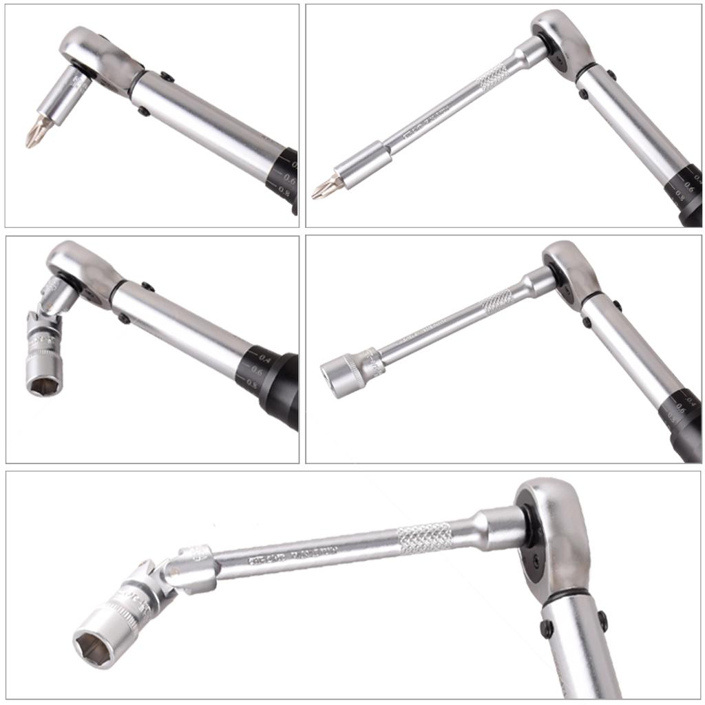 2–20 Нм, 1/4, набор динамометрических ключей, торцевой бит, наборы для домашнего использования 35 в 1, многоцелевые утилиты